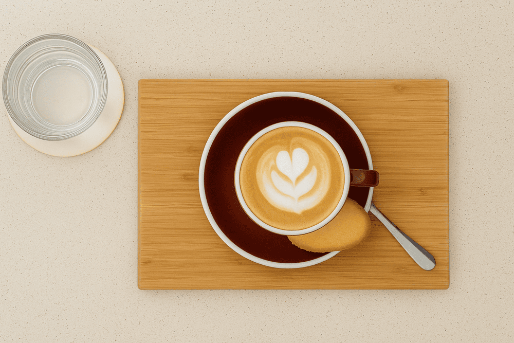 Specialty hand-brewed coffee is Okkio&rsquo;s highlight, ideal for those who appreciate thoughtful craftsmanship in every cup